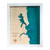 Whangamatā Medium Bamboo Art Map