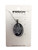 Dichroic Glass Silver Paua Shell Pendant