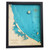 Tauranga Medium Bamboo Art Map