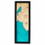 South Wairarapa Medium Long Bamboo Art Map
