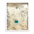 The Remarkables Medium Bamboo Art Map