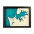 Kāwhia Harbour Medium Bamboo Art Map