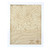 Coronet Peak Medium Bamboo Art Map