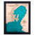Wellington Harbour Large Bamboo Art Map