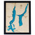 Lake Wānaka & Lake Hawea Large Bamboo Art Map