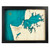 Kāwhia Harbour Large Bamboo Art Map
