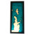 Coromandel Peninsula Large Long Bamboo Art Map