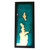Coromandel Peninsula Large Long Bamboo Art Map