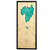 Central Plateau Calderas XL Bamboo Art Map