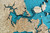 Hauraki Gulf / Tīkapa Moana XL Bamboo Art Map