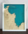 Nelson & Golden Bay Large Bamboo Art Map