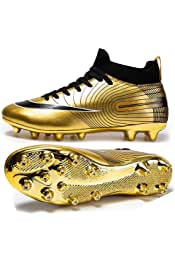 "Hat Trick" Golden Cleats