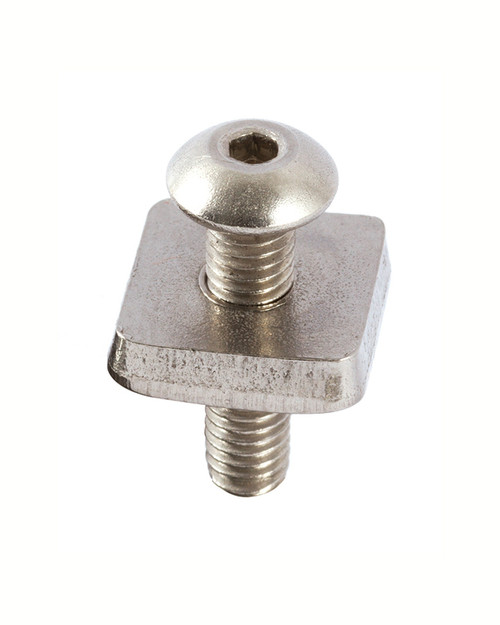 FIN KEY SCREW AND PLATE