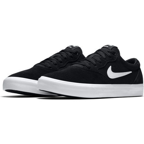 nike sb check suede black