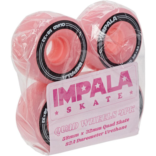 IMPALA REPLACEMENT WHEEL 4PK PINK