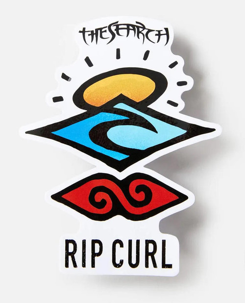 ICONS OF SURF STICKERS RED