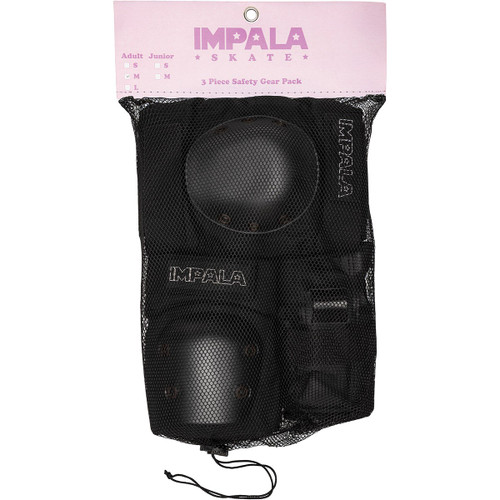 IMPALA PROTECTIVE SET ADULT BLACK