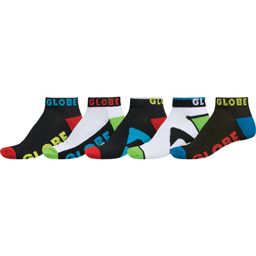 BOYS DESTROYER ANKLE SOCKS ASSORTED (YOUTH US 2-8)