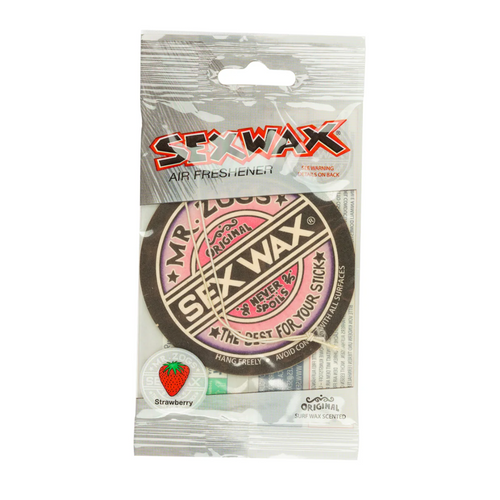 SEXWAX CAR FRESHENER STRAWBERRY