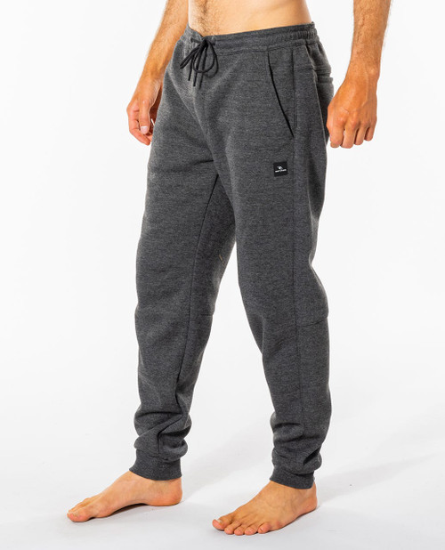 ANTI SERIES DEPARTED TRACKPANT CHARCOAL GREY
