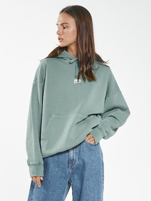 THRILLS STACK FLEECE HOOD - COMFEY