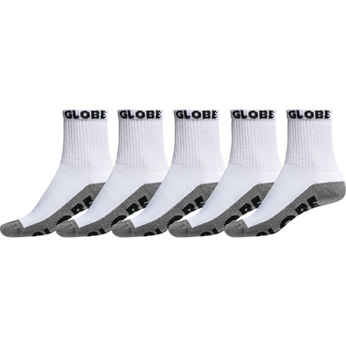 LARGE QUARTER SOCK 5 PACK (MENS US 12-15)