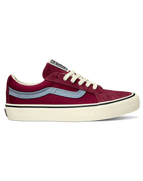 SK8-LOW REISSUE VR3 SF HAIRY SUEDE TAWNY PORT