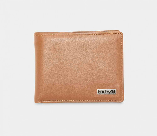 ONE & ONLY LEATHER WALLET TAN