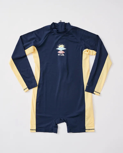 COSMIC LS SPRING SUIT - TODDLER DARK NAVY