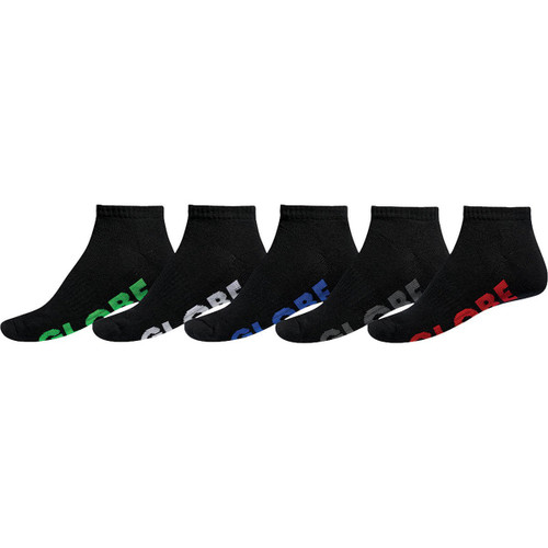 BOYS STEALTH ANKLE 5PK (YOUTH 2-8)