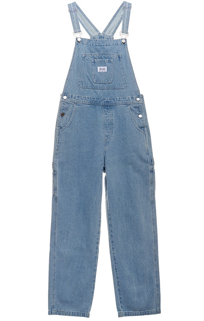 NEVADA DENIM OVERALL ICE BLUE