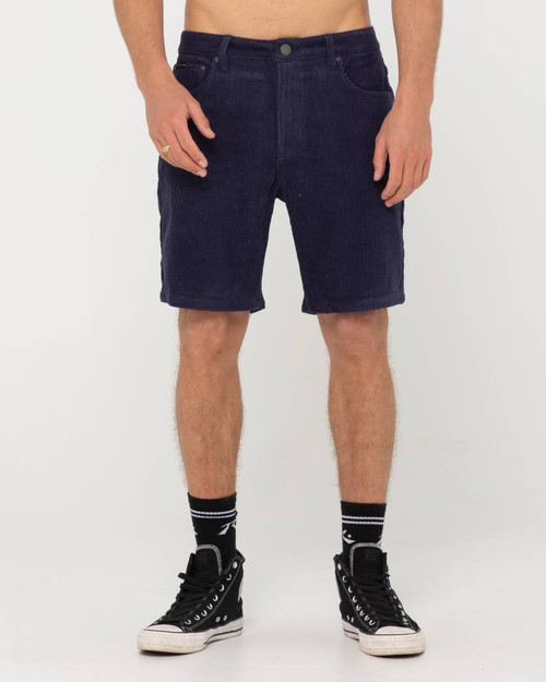 RIFTS 18IN 5 POCKET SHORT NAVY