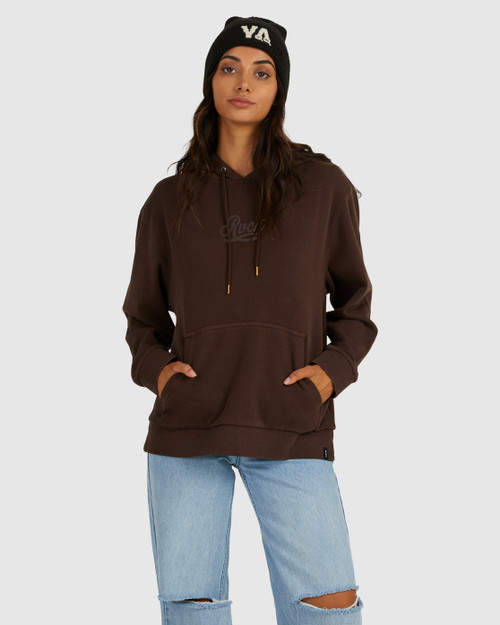 LOUNGE AROUND HOODIE JAVA