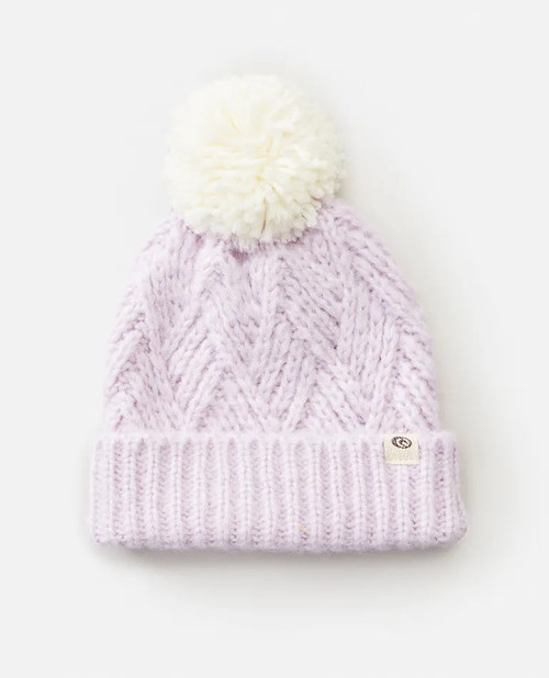 GROUNDSWELL BEANIE - GIRL (1-8) LILAC