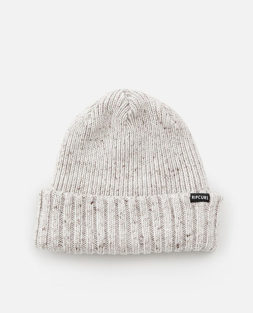 ALPINE WOOL NEPS BEANIE NATURAL