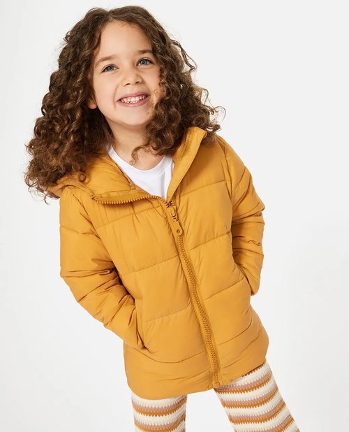 INSULATE JACKET - GIRL GOLD