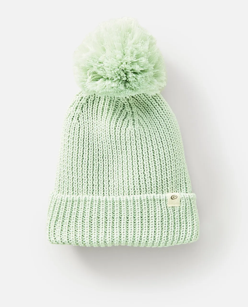 SOL SEEKER POM POM BEANIE MINT