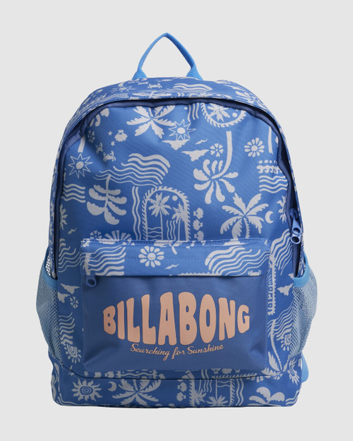 ISLAND SUN TIKI BACKPACK BLUE