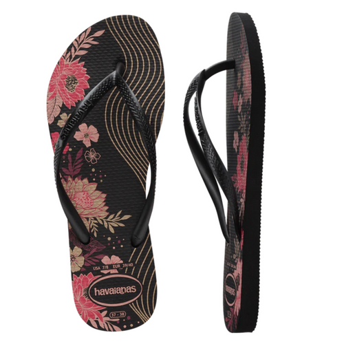 SLIM ORGANIC BLACK/PINK/BLACK