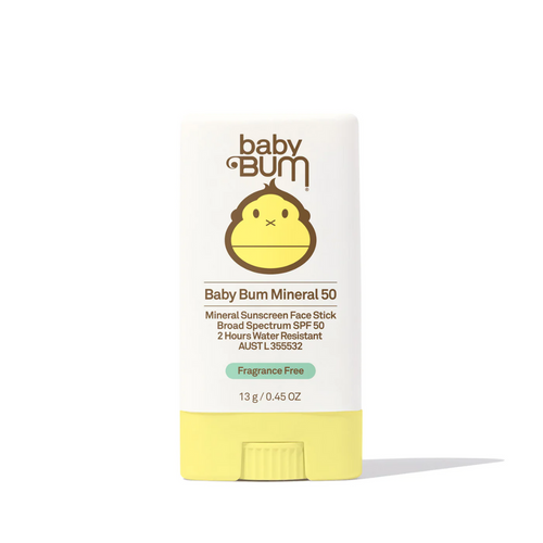 BABY BUM SPF 50 MINERAL FACE STICK