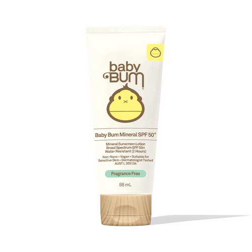 BABY BUM SPF 50 MINERAL LOTION 88ML