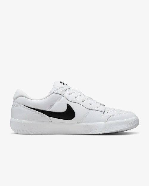 NIKE SB FORCE 58 PRM LEATHER WHITE/BLACK