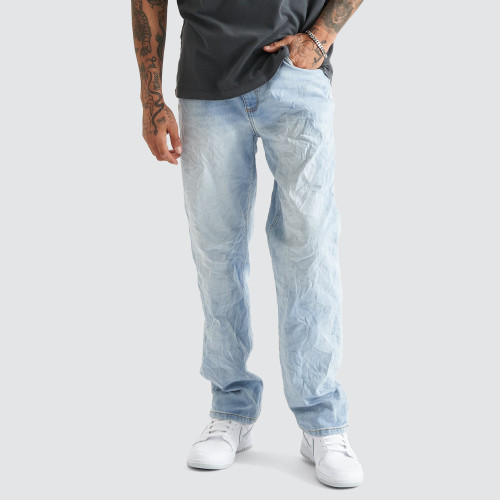 K5 RELAXED FIT JEAN SUNBLEACHED BLUE