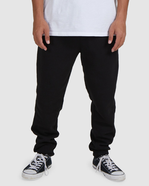 OD FLEECE PANT BLACK