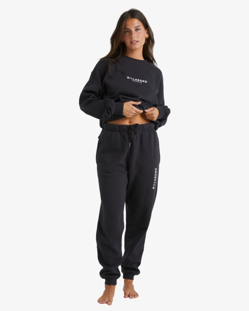 SOCIETY TRACKPANT BLACK SANDS