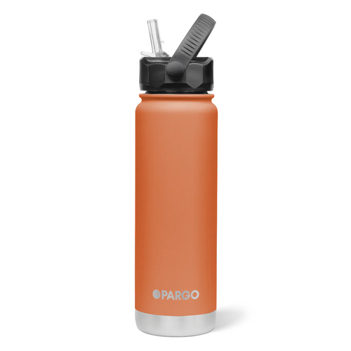 750ML INSULATED SPORTS BOTTLE - OUTBACK RED