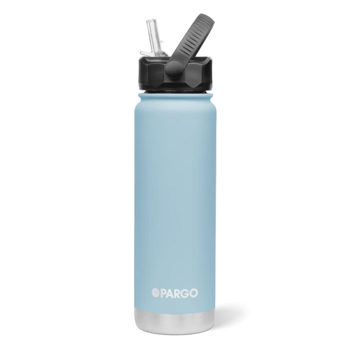 750ML INSULATED SPORTS BOTTLE - BAY BLUE