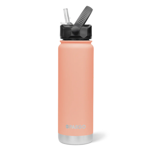 750ML INSULATED SPORTS BOTTLE - CORAL PINK