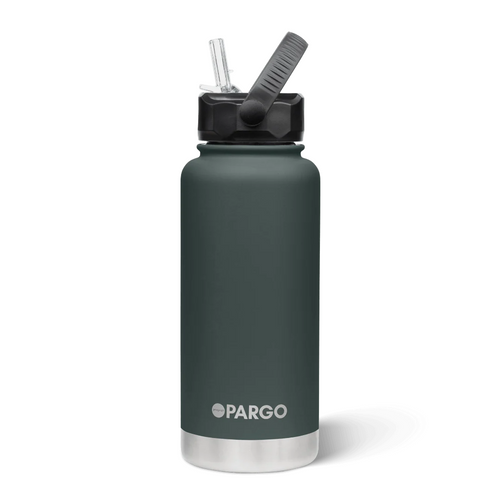 950ML INSULATED SPORTS BOTTLE - BBQ CHARCOAL