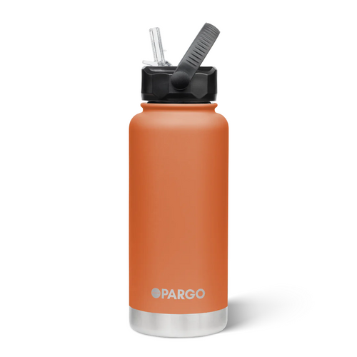 950ML INSULATED SPORTS BOTTLE - OUTBACK RED